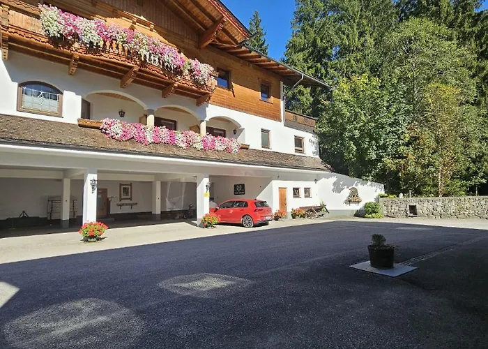 Tuxerschafer Frühstückspension Tux